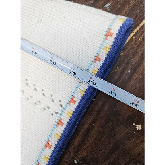 SWEATER SWEATER Beaded Native Pattern Knit Cardigan Sweater Womens Size Medium - Picture 7 of 8